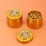 Großhandel Diamant Aluminium Kräutermühle
