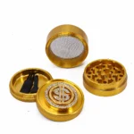 Großhandel Aluminium Diamant Kräutermühle