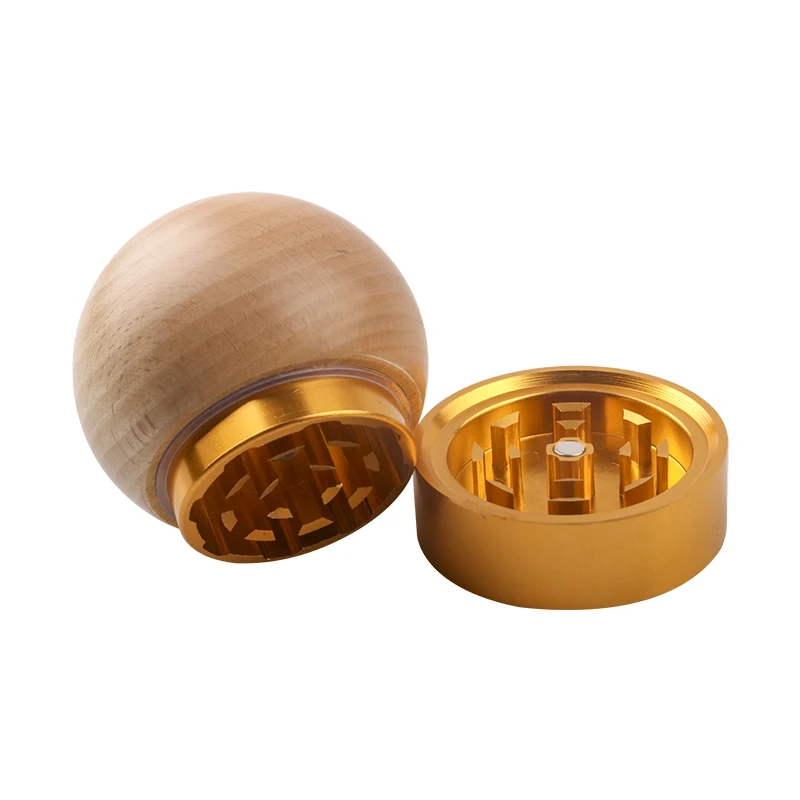 grd-gunter-1 Großhandel Gunter 55 mm Holz Aluminium Grinder