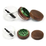 Großhandel Kräutermühle Glasdose