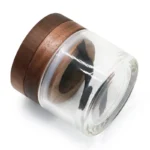 Großhandel Holzdeckel Glas Grinder