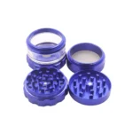 LED 4-teiliger Aluminium Grinder Personalisierbar – Bild 3