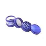 LED 4-teiliger Aluminium Grinder Personalisierbar – Bild 4