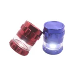 LED 4-teiliger Aluminium Grinder Personalisierbar – Bild 6