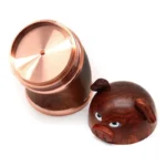 Großhandel Schwein Grinder Holzoptik
