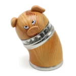 Großhandel 4-teiliger Schwein Tabakmühle