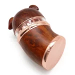 Großhandel Schwein Holz Grinder