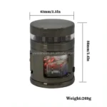Elektrischer Pre-Roll Grinder 63 mm Personalisierbar – Bild 6