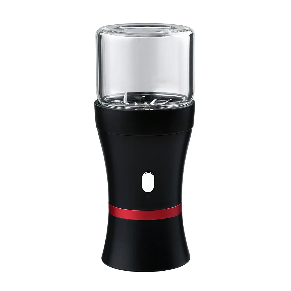 grd-usb-auto-1 USB elektrischer Tabakgrinder automatisch Personalisierbar – Bild 1