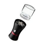 USB elektrischer Tabakgrinder automatisch Personalisierbar – Bild 3