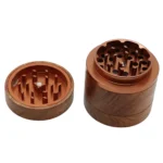 Großhandel Holz Grinder mit Metallzähnen