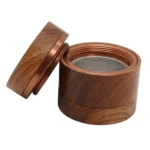 Großhandel Holz Kräutermühle Metallzähne