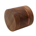 Großhandel Holz Tabakmühle mit Metallzähnen