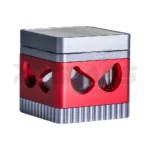 Großhandel Aluminium Holz Grinder 55 mm