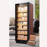 Humidor Schrank Kompressor Glastür