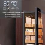 Humidor Schrank Glastür 1500 Zigarren